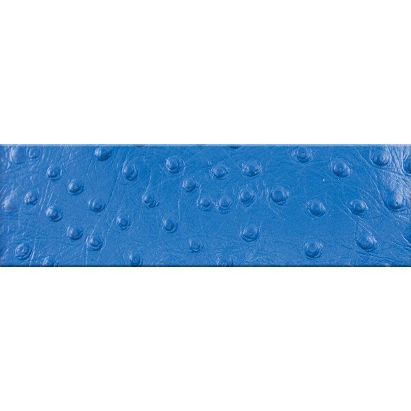 62-6915.SLC.jpg Royal Blue Ostrich Strip 3 1/2 Image