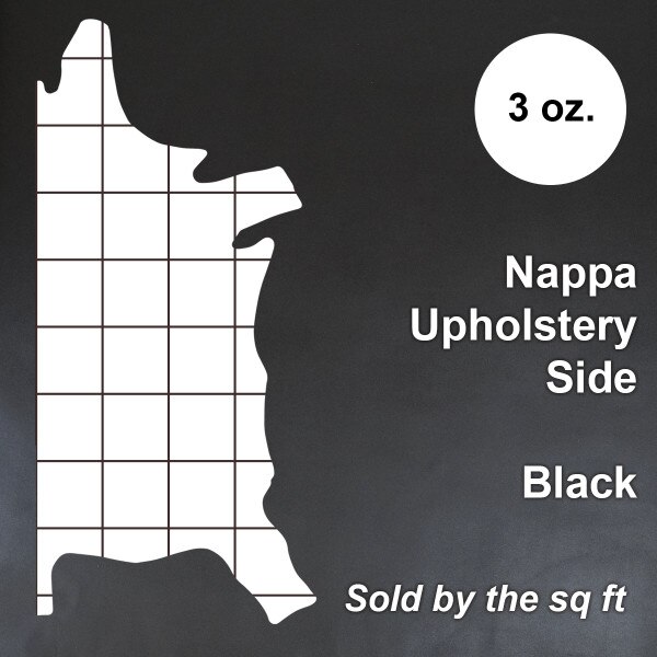 6200-880.SLC.4.jpg Nappa Upholstery Cowsides - Black Image