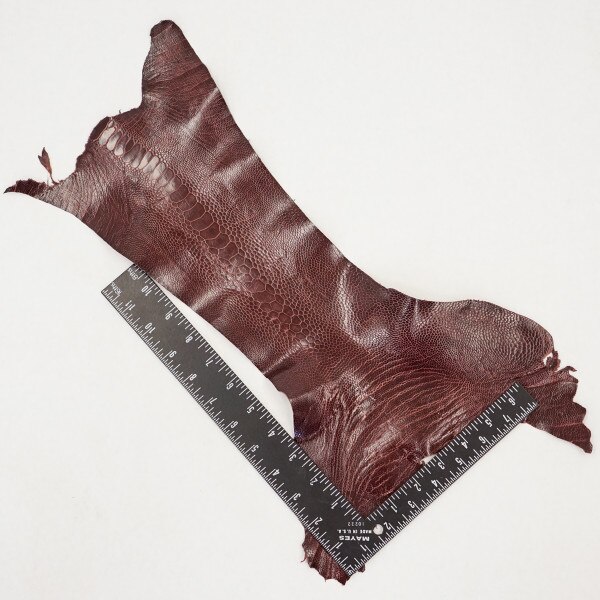 63-30505.SLC.3.jpg Ostrich Leg - Burgundy Image
