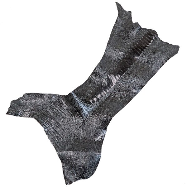 63-30511.SLC.2.jpg Ostrich Leg - Dark Grey Image