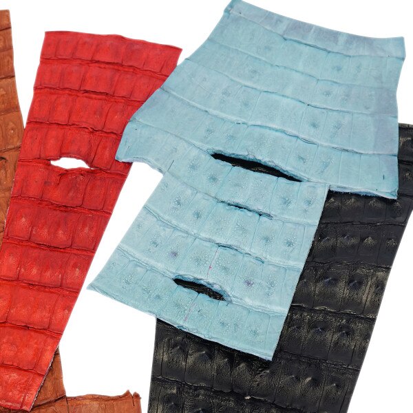 63-5972.SLC.03.jpg Low Grade Caiman Tails & Pieces Image