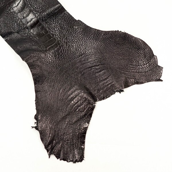 63-840101.SLC.1.jpg Ostrich Leg - Black Image