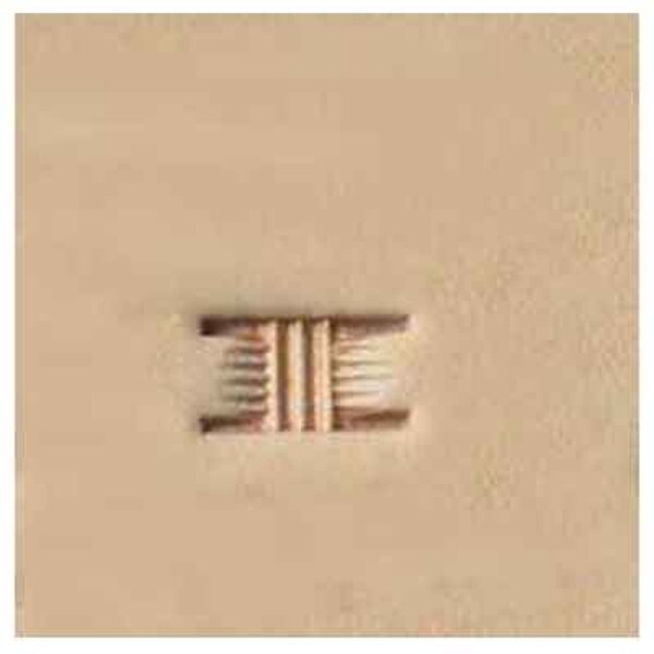 6534-00.SLC.jpg Stamping Tool - X534 Basketweave Image