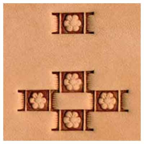 6598-00.SLC.jpg Stamping Tool - X598 Basketweave Image