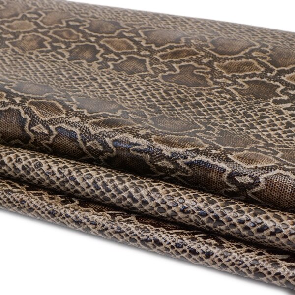 665-3052.SLC.3.jpg Embossed Python Hide - Smokey Quartz Image