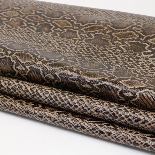 665-30521.SLC.4.jpg Pre-Cut Embossed Python Smokey Quartz - 12"x12". Image