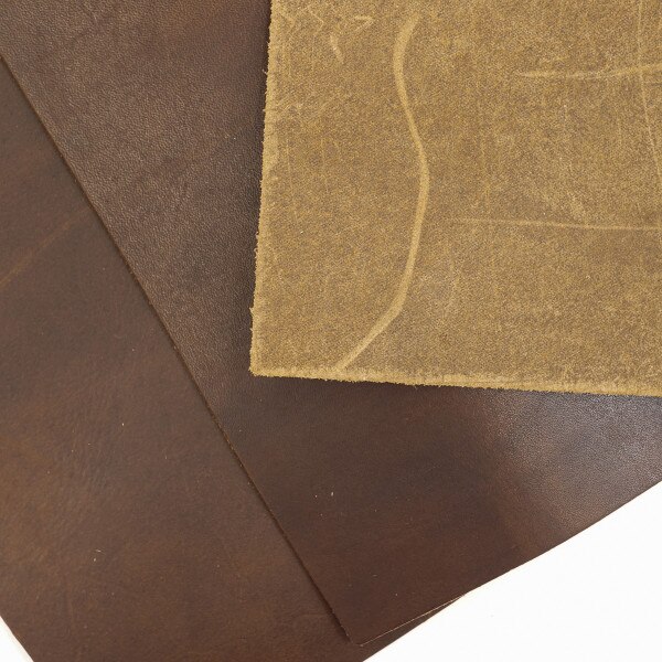 675-6025.SLC.2.jpg Kentucky Derby 4-5 oz. Oil Tan Pre-Cut 24"x 24" Image