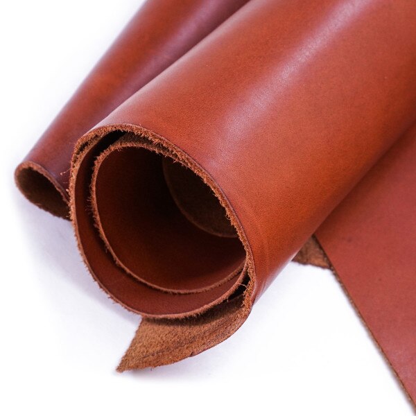 675-9010.SLC.2.jpg Helix Lane 3-4 oz. Oil Tan Pre-Cut 6" x 12" Image