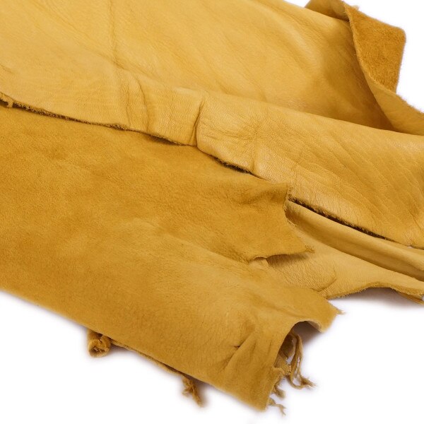 68-11.SLC.2.jpg Tannery Run Deerskin - Gold Image
