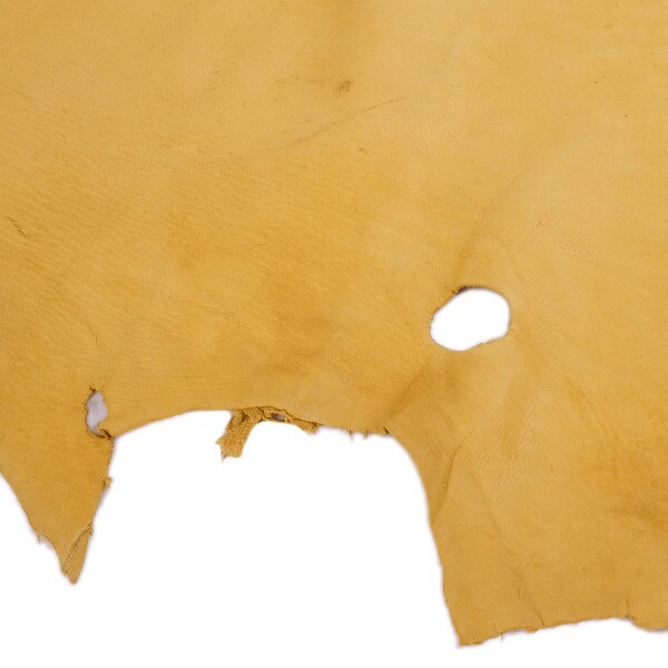 68-11.SLC.4.jpg Tannery Run Deerskin - Gold Image
