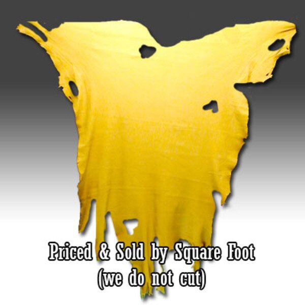 68-18.SLC.jpg #2 Deerskin - Gold Image