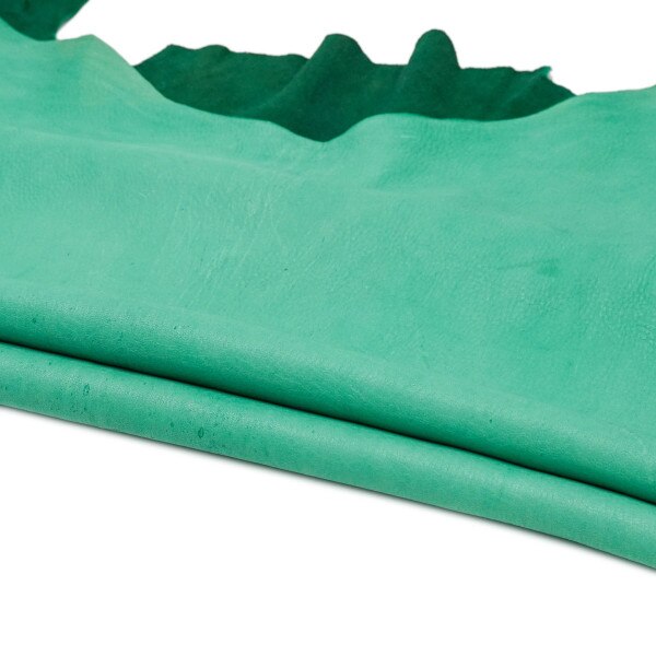 68-30.SLC.01.jpg Tannery Run Deerskin - Sea Foam Image