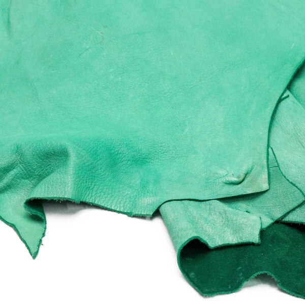 68-30.SLC.03.jpg Tannery Run Deerskin - Sea Foam Image