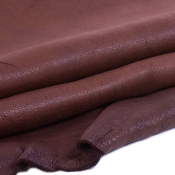 68-6.SLC.1.jpg Tannery Run Deerskin - Chocolate Image