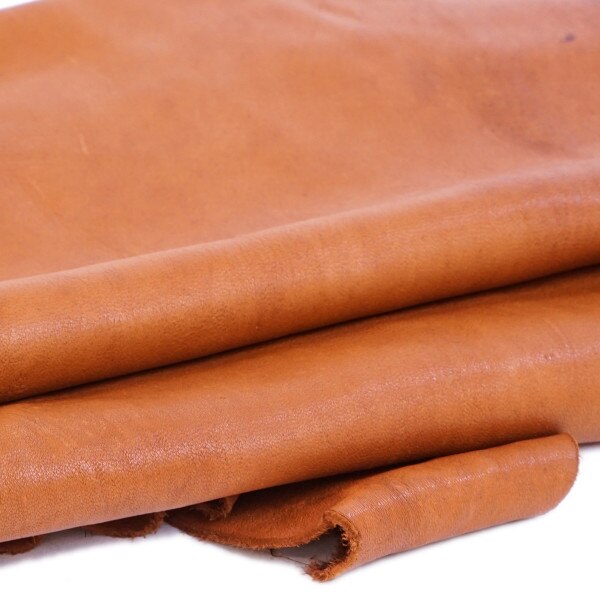 68-9.SLC.1.jpg Tannery Run Deerskin - Tobacco Image