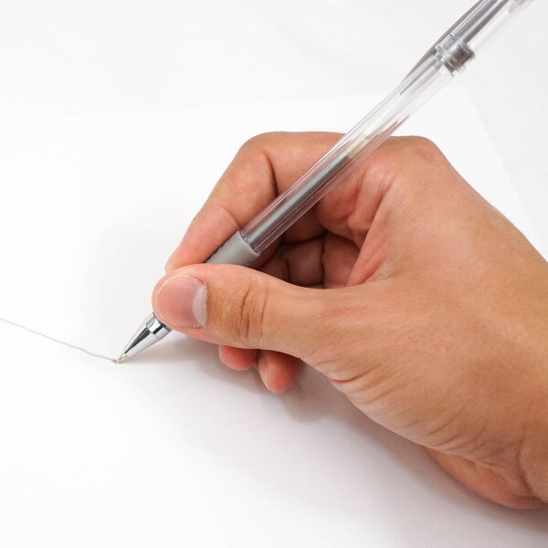 820-1001.SLC.2.jpg Ball Point Silver Pen Image