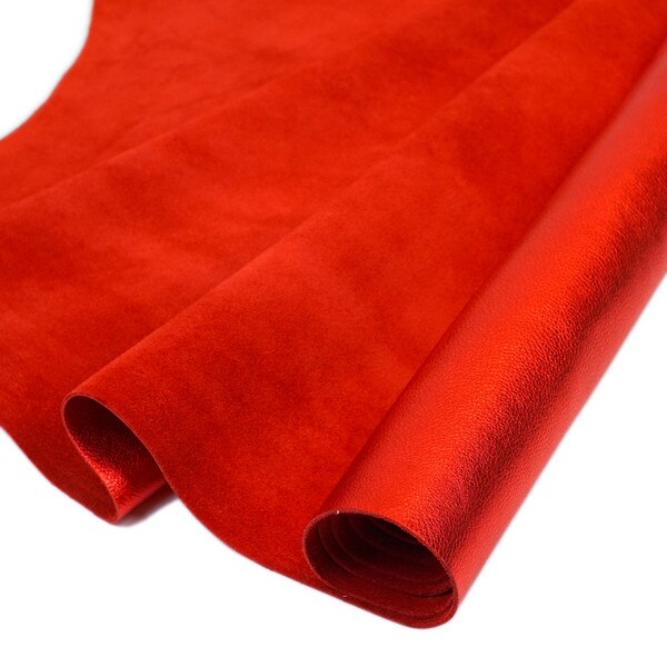 830-2.SLC.2.jpg Side of Metallic Lamba in Red Image