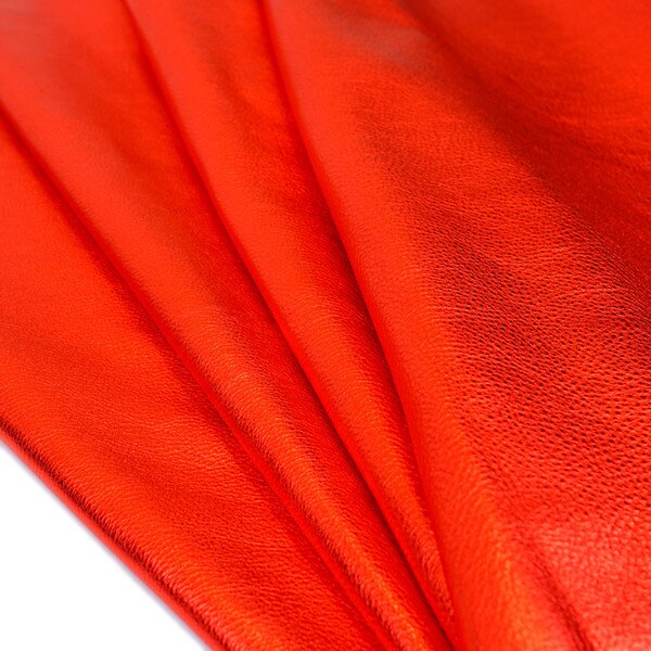 830-2.SLC.3.jpg Side of Metallic Lamba in Red Image