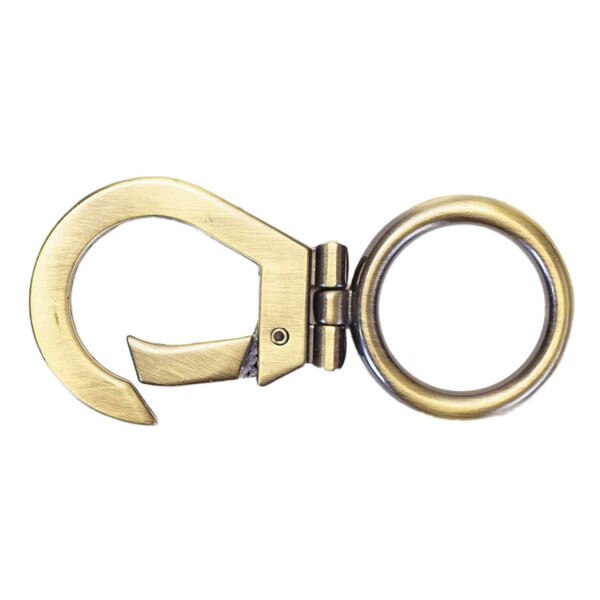 85-03.SLC.02.jpg 1 ¼" Lever Swivel Push Gate - Antique Brass Image