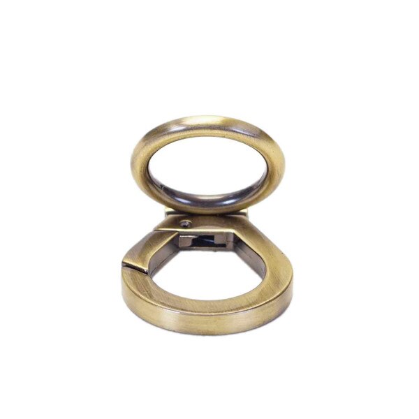 85-03.SLC.03.jpg 1 ¼" Lever Swivel Push Gate - Antique Brass Image