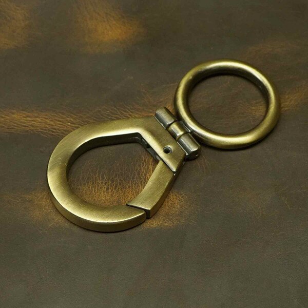85-03.SLC.05.jpg 1 ¼" Lever Swivel Push Gate - Antique Brass Image