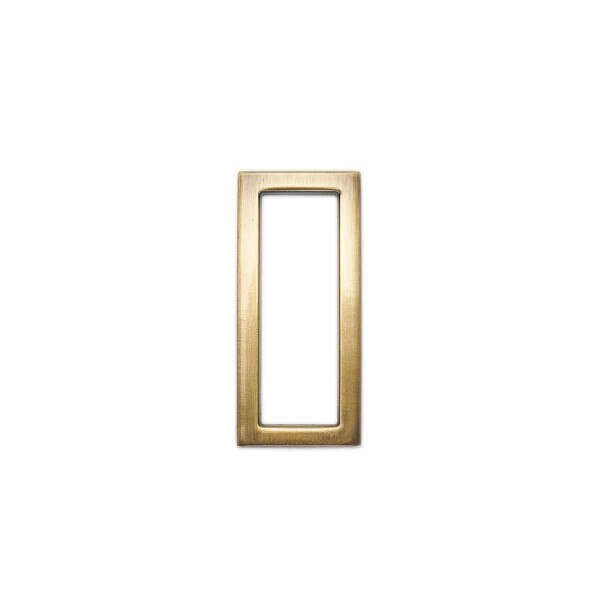85-13.SLC.02.jpg 1-1/2” Flat Rectangle Ring-Ant. Brass Image