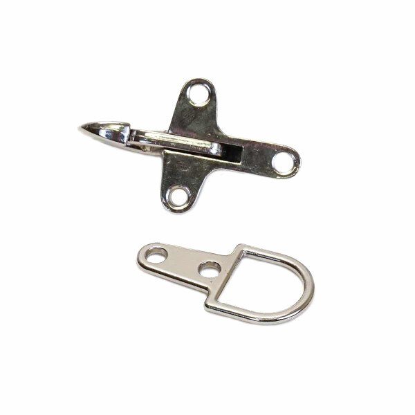 85-15.SLC.04.jpg Artisan Snap Hook with 3/4" D Ring Image