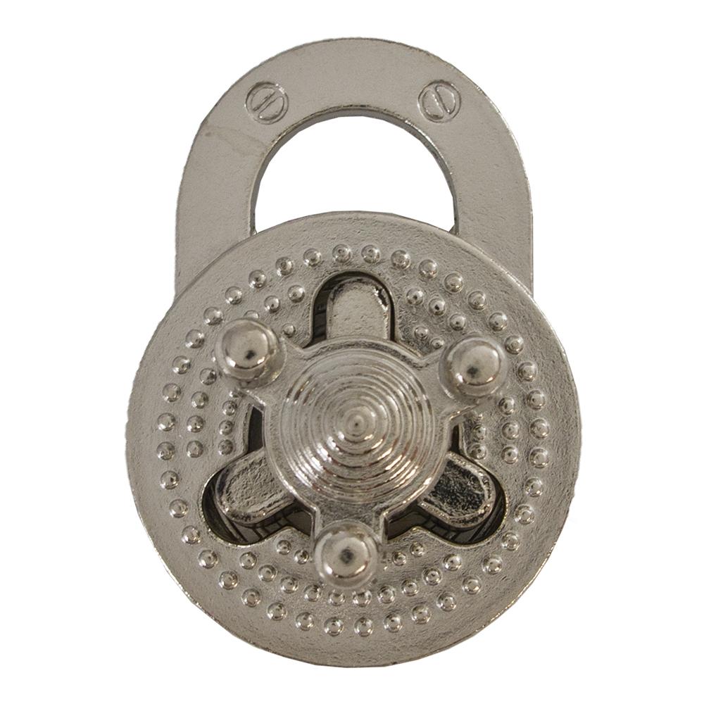 Turn lock online bag clasp