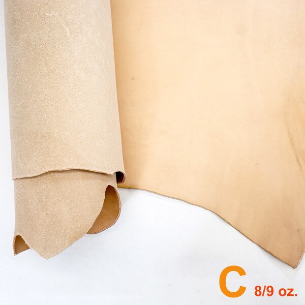 864-123.SLC.1.jpg Import Veg Tan Culatta 8/9 oz. C Grade Image