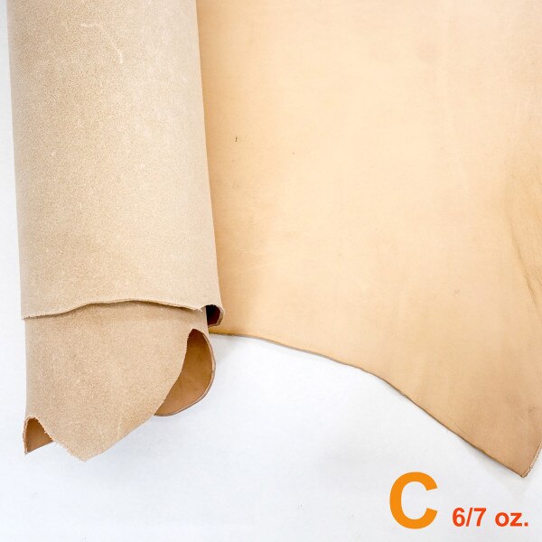 864-125.SLC.1.jpg Import Veg Tan Culatta 6/7 oz. C Grade Image