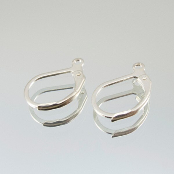 89-7526.SLC.jpg Lever back Earwire - Silver Plate 6pk Image