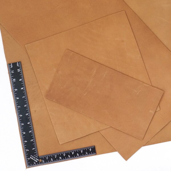 892-6001.SLC.2.jpg Dakota Brown Sugar Oil Tan Pre-Cut 6"x 12" Image