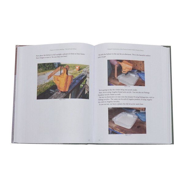 893-40.SLC.02.jpg Design & Construction of the Practical Leather Holster: Pancake Edition Image