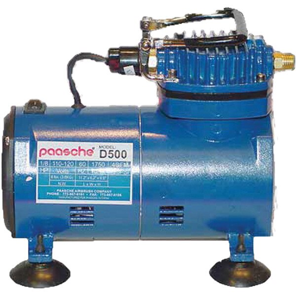 90-200301.SLC.jpg Airbrush Air Compressor D500 Image
