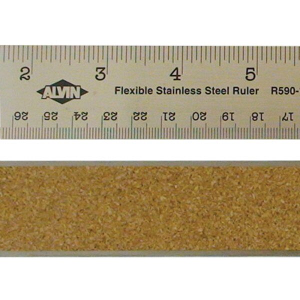 Ruler,Non-Skid,Cork Back