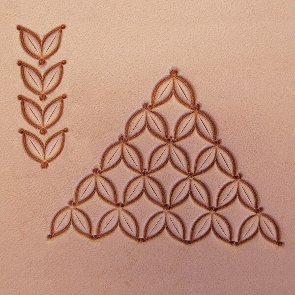 932-459.SLC.02.jpg SN Stamping Tool - 459 Wheat Spica Image