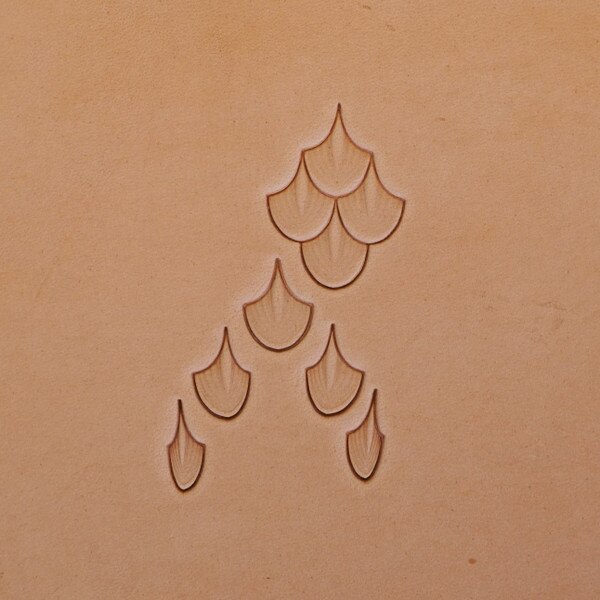 932-62K.SLC.01.jpg SN Stamping Tool Kit - 62 Dragon Scale Image