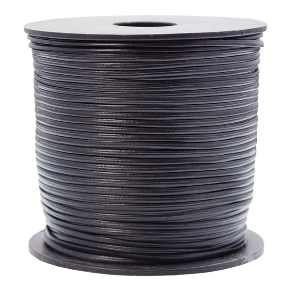 94-390101.SLC.jpg LacePleatherGrainBlk1/8" Image
