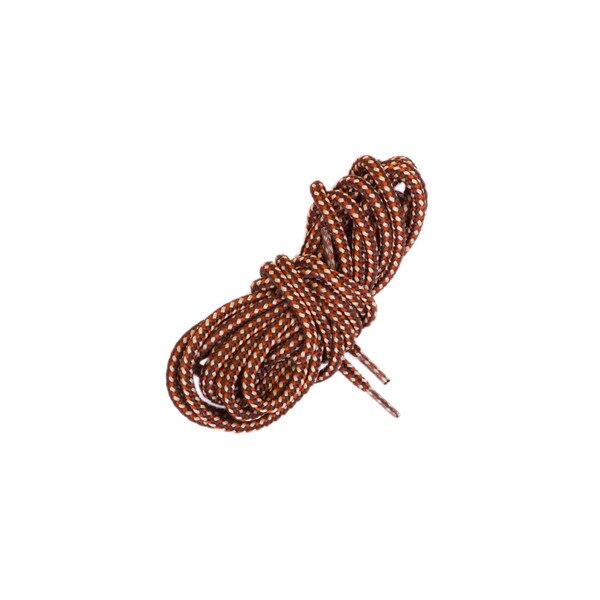 97-103.SLC.1.jpg Brown/White Pair of Boot laces 67" Image