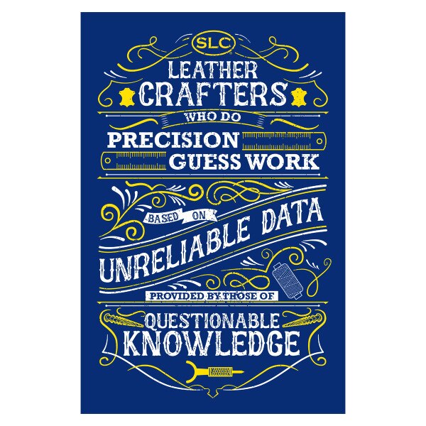 999-1.SLC.01.jpg Leather Crafters Poster Image
