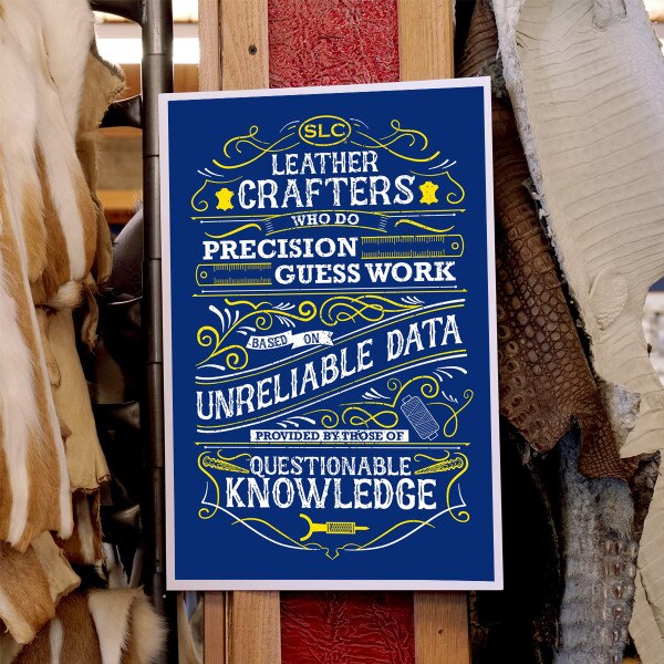 999-1.SLC.02.jpg Leather Crafters Poster Image