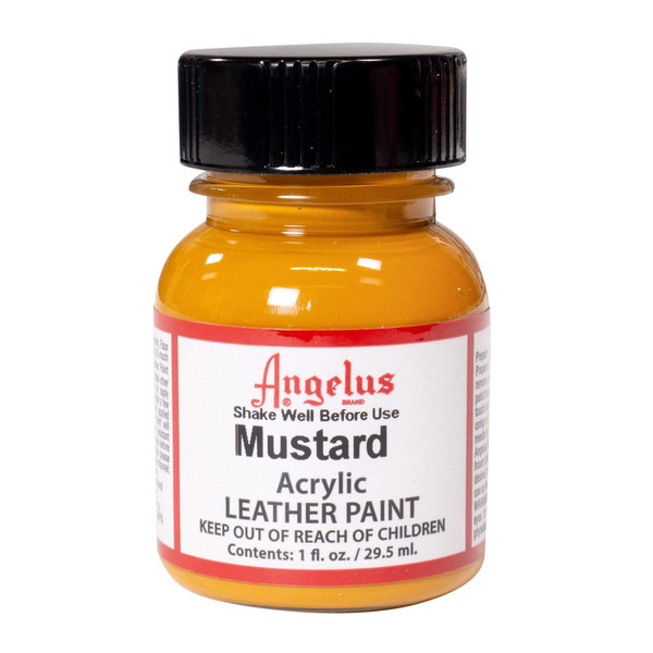 ALAP.Mustard.1oz.01.jpg Angelus Leather Acrylic Paint Image