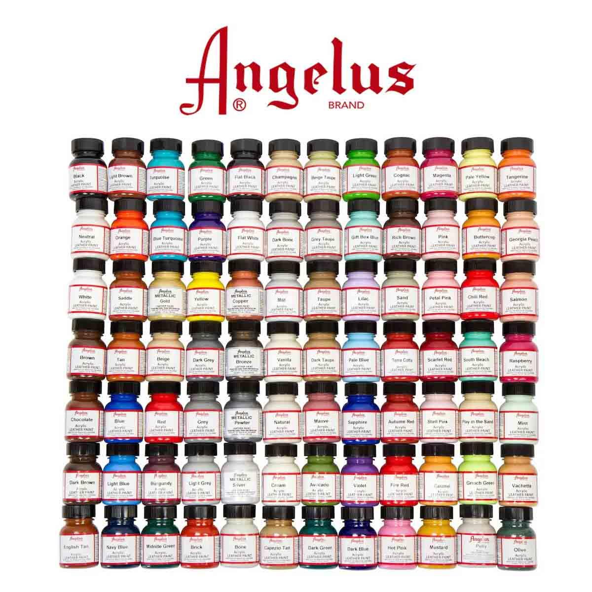 Angelus Leather Acrylic Paint Springfield Leather Co