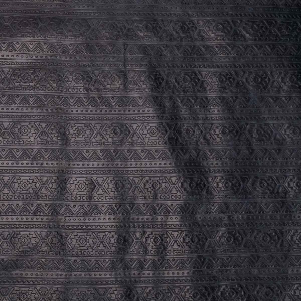 ALCS.Black.03.jpg Authentic Lightning Embossed Cow Image
