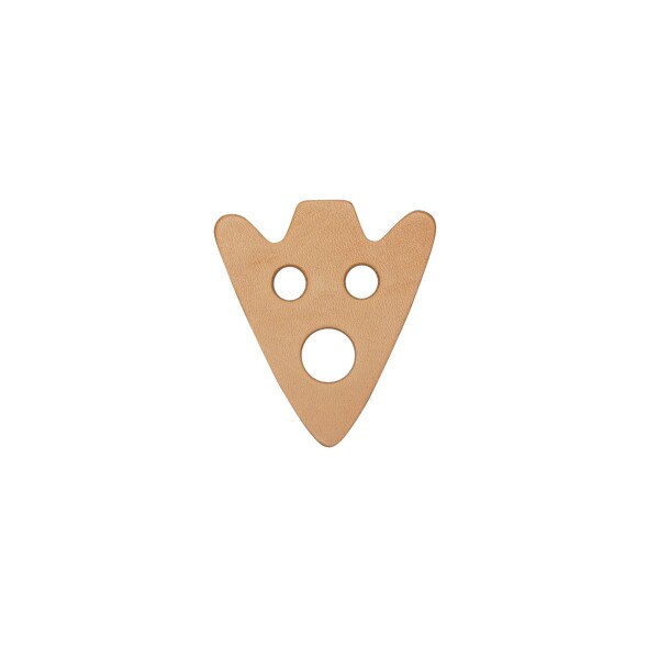 ANCS.SLC.03.jpg Arrowhead Neckerchief Slide Shape Image