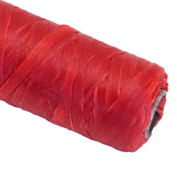 20 Yard Bobbin of Artificial Sinew 70LB Test - Red