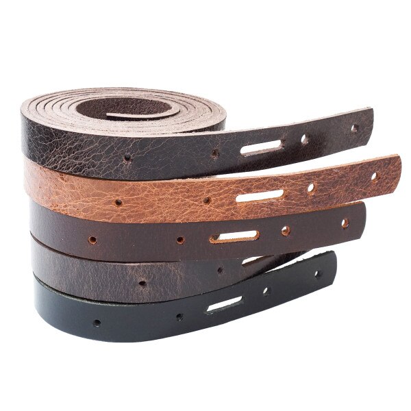 Natural Cowhide Leather Belt Blank 3/4 4503-00 - Stecks Store