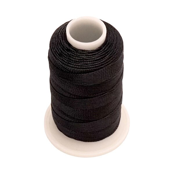 BNMT.Black.01.jpg Bonded Nylon Machine Thread Image