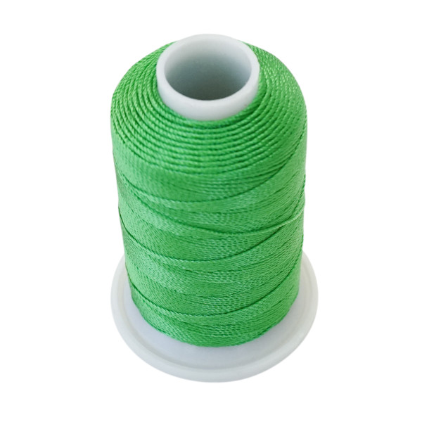 BNMT.Green.01.jpg Bonded Nylon Machine Thread Image
