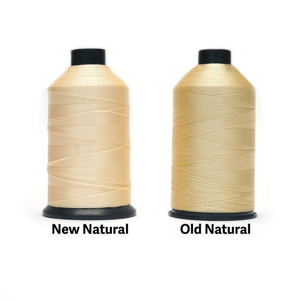 Natural Bonded Nylon Thread, 8oz – Maker's Leather Supply